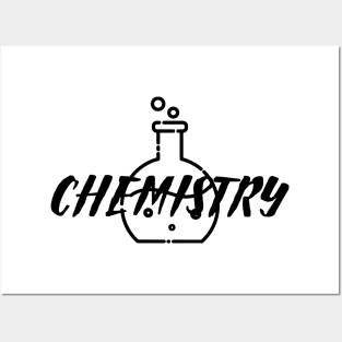 Chemistry Beaker Posters and Art